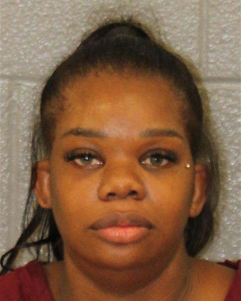 Booking photo of Chiquita Prince