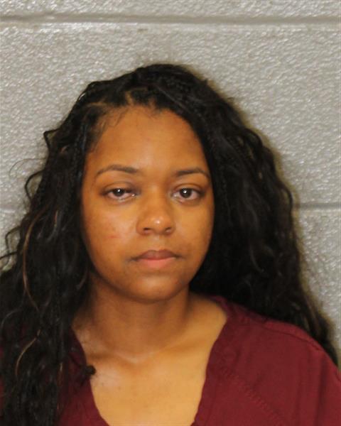 Booking photo of Brittney Robinson