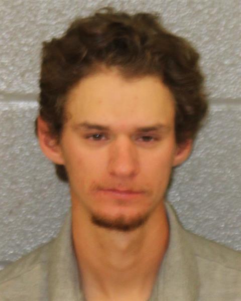 Booking photo of Jonathan Pressley