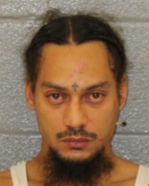 Booking photo of Mark Gales