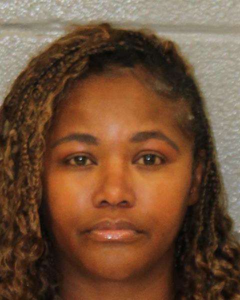 Booking photo of Nakiesha Barnette