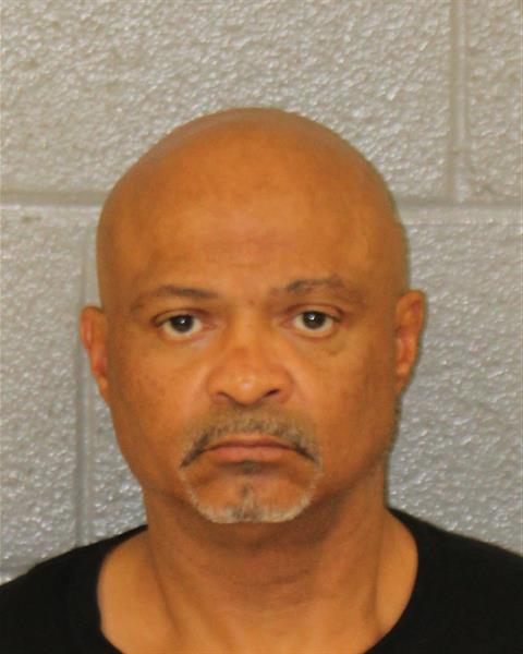 Booking photo of Kevin Hedgepeth