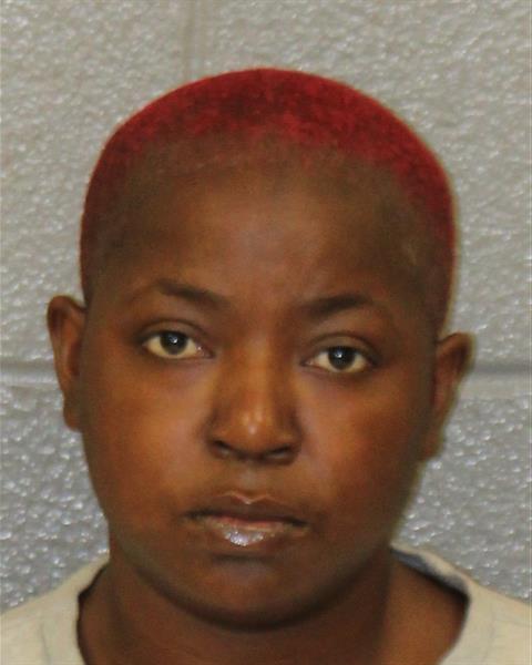 Booking photo of Jazmine Mccree