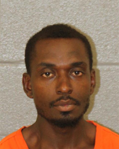Booking photo of Derrick Sinclair