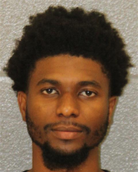 Booking photo of Stephen Charles