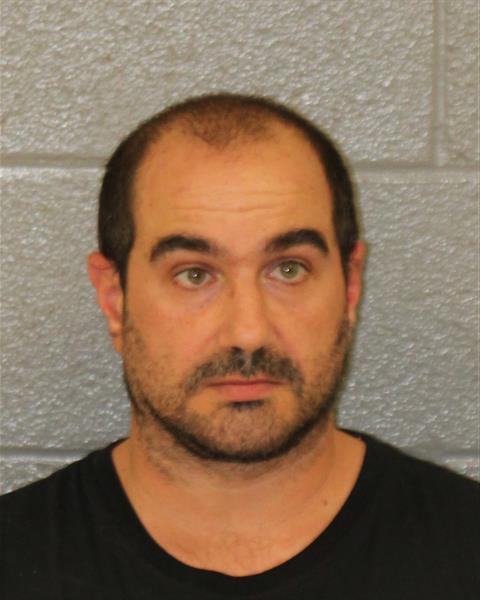 Booking photo of Anthony Gaudio
