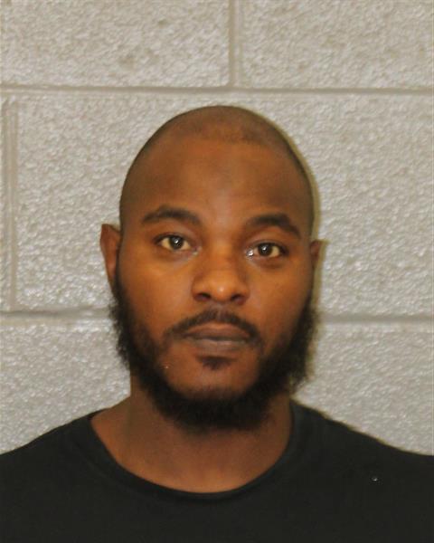 Booking photo of Ariel Reyes