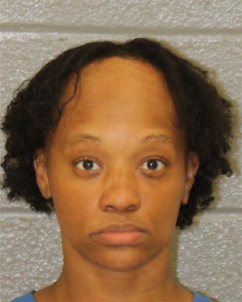 Booking photo of Ebony Allen