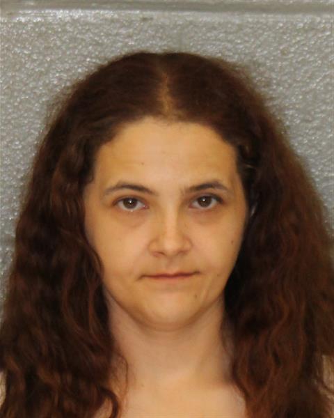 Booking photo of Brianna Stephens