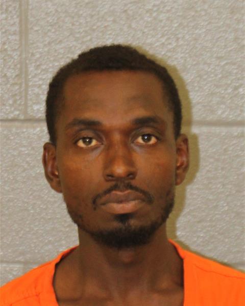 Booking photo of Derrick Sinclair