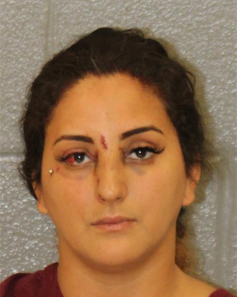 Booking photo of Erica Ortiz