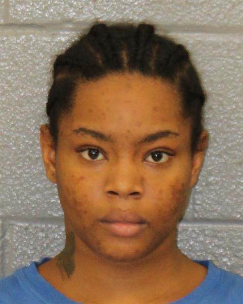 Booking photo of Arniece Pasco