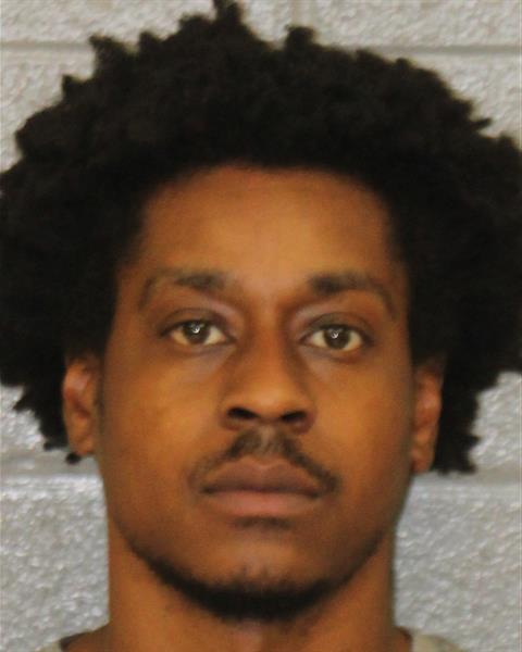 Booking photo of D'andre Johnson