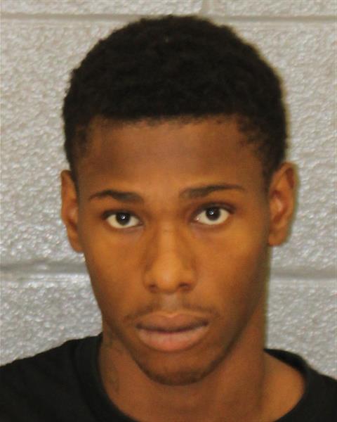 Booking photo of Charmareon Davis