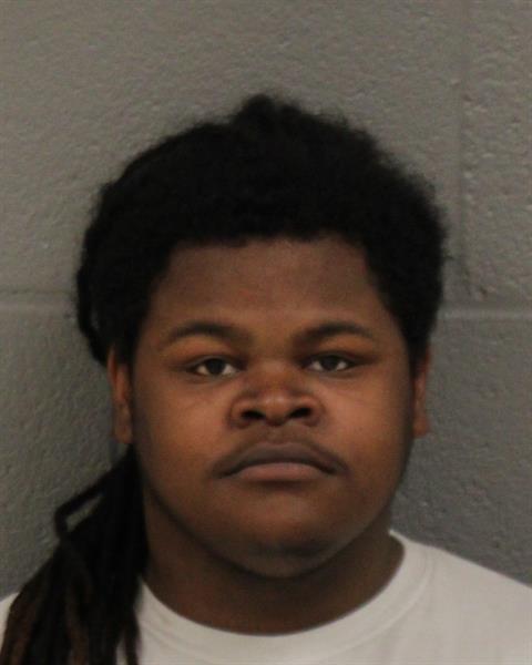 Booking photo of Zachaury Rivers
