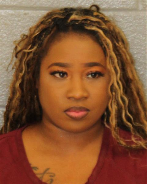 Booking photo of Deja Morrow