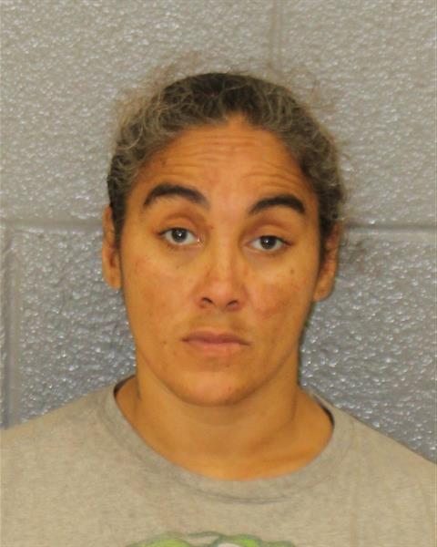 Booking photo of Alicia Cole