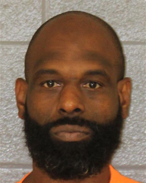 Booking photo of Brandon Thomas