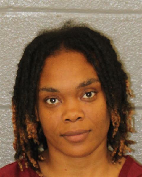 Booking photo of Yashica Glover