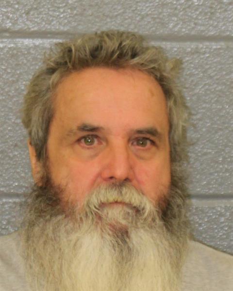Booking photo of Daniel Walker