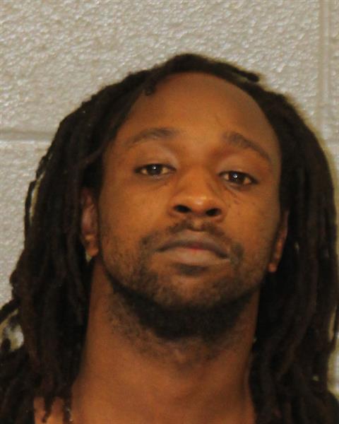 Booking photo of Larry Hagan