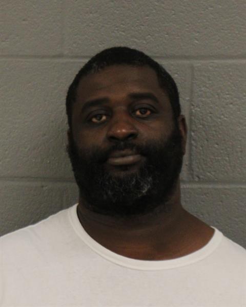 Booking photo of Darryl Taylor