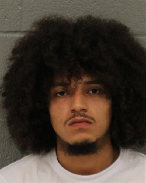 Booking photo of Roberto Bonilla