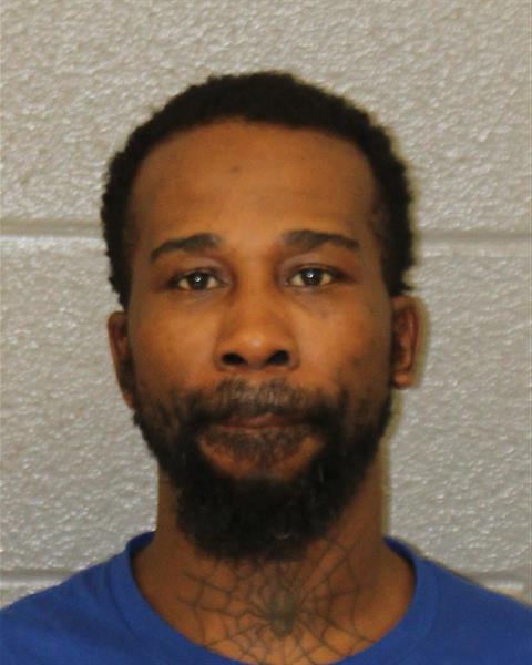 Booking photo of Julius Bertha