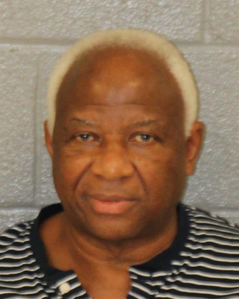 Booking photo of Robert Mcghee
