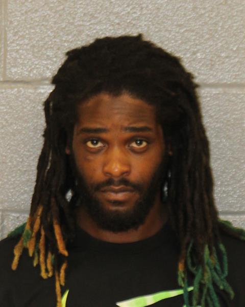 Booking photo of Reginald Brown