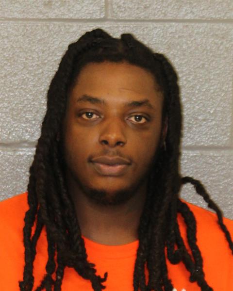 Booking photo of Santarus Alexander