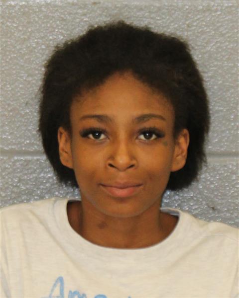 Booking photo of Ariyana Cunningham