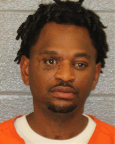 Booking photo of Derek Smith