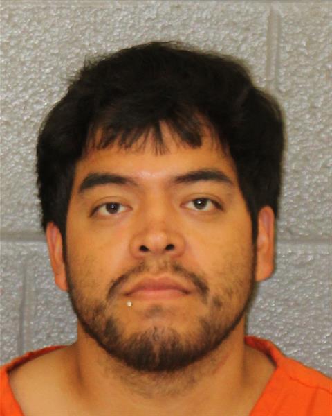 Booking photo of Sebastian Hernandez