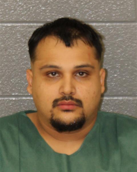 Booking photo of Jose Lopez