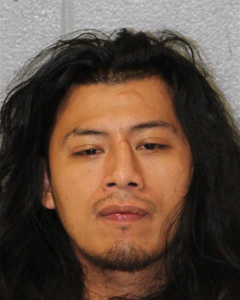 Booking photo of Ervin Gonzalez