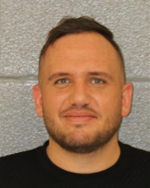 Booking photo of Louka Barrios-fouroulis