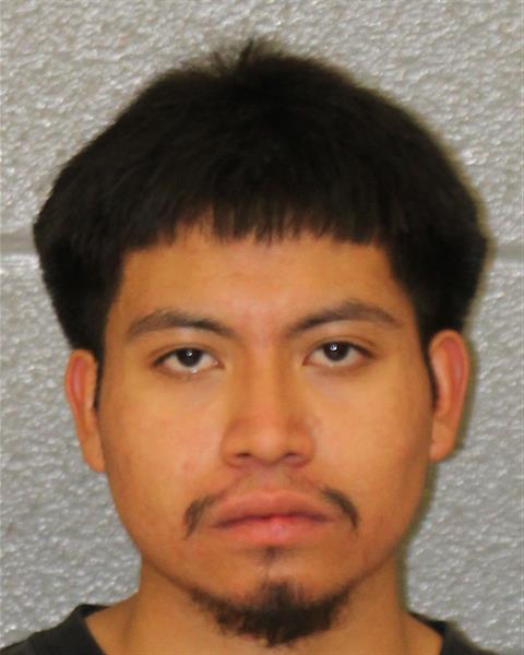 Booking photo of Felix Pena