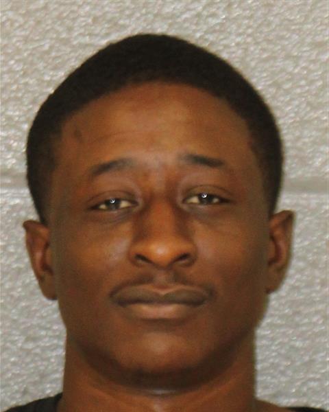 Booking photo of Raymon Edberson