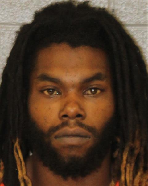 Booking photo of Daevonne Harris