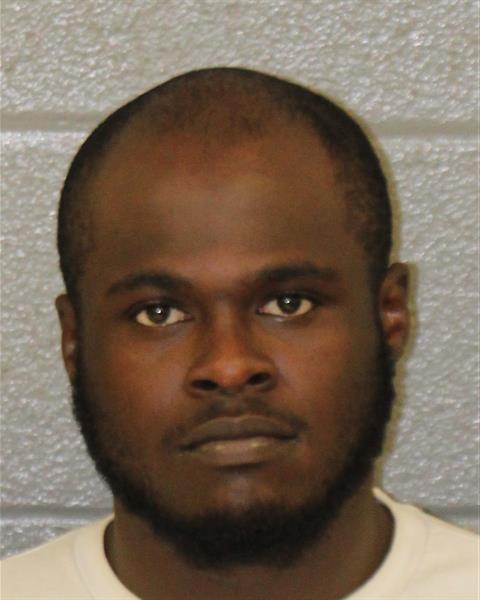 Booking photo of Jeremiah Shorter