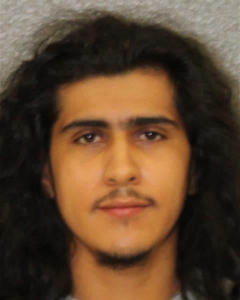 Booking photo of Jcruz Manzo
