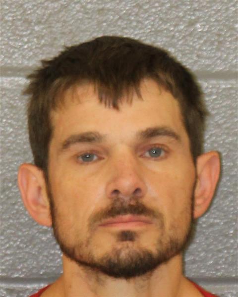 Booking photo of Chirstopher Burris