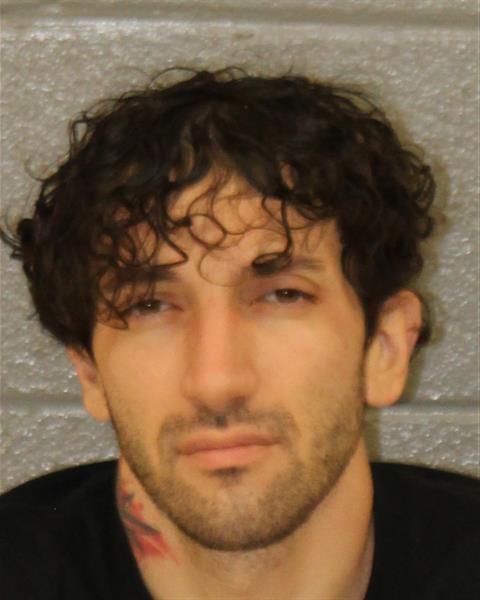 Booking photo of Douglas Bercini