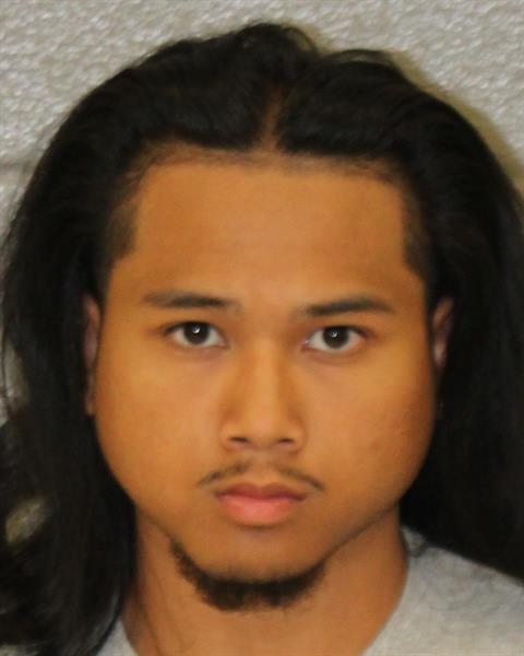 Booking photo of Devin Or