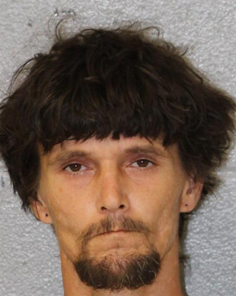 Booking photo of Joseph Weikle