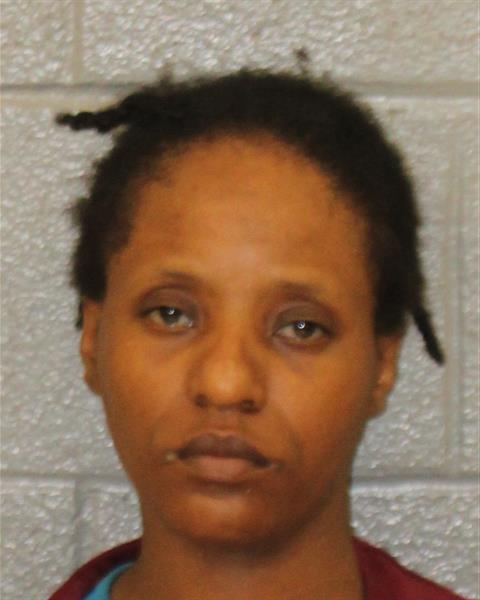 Booking photo of Zakeya Johnson