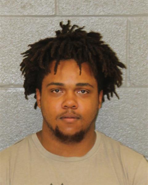 Booking photo of Tharon Williams