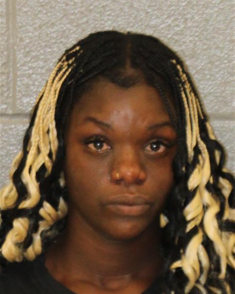 Booking photo of Khamaura Patton