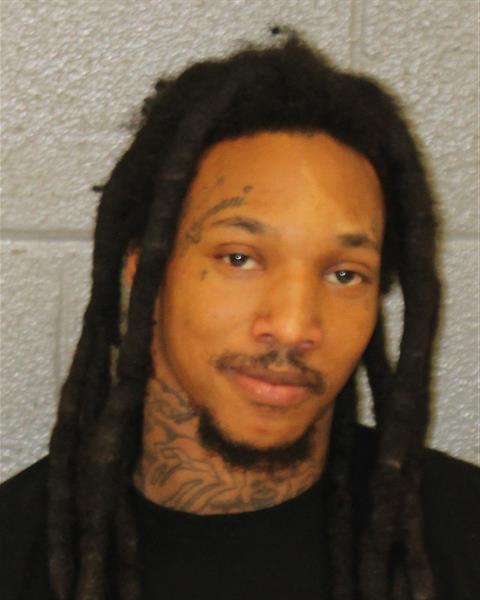Booking photo of Demontraey Davis